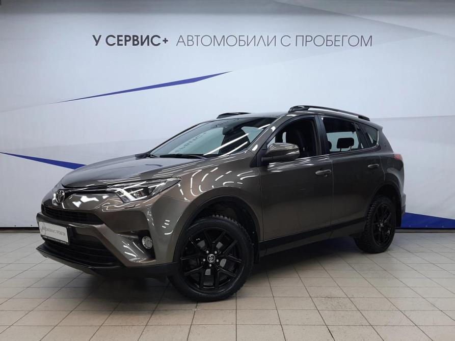 Toyota RAV4 IV (XA40) Рестайлинг Москва  - изображение 1