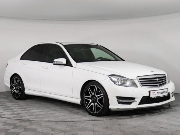 Mercedes-Benz C-Класс III (W204) Рестайлинг с пробегом 2012 года, цена 1 699 000 рублей, 170916 км, седан, Автокод Объявления