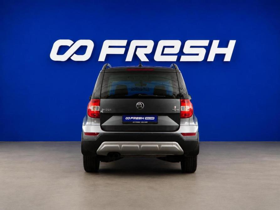 Skoda Yeti I Рестайлинг Москва  - изображение 4