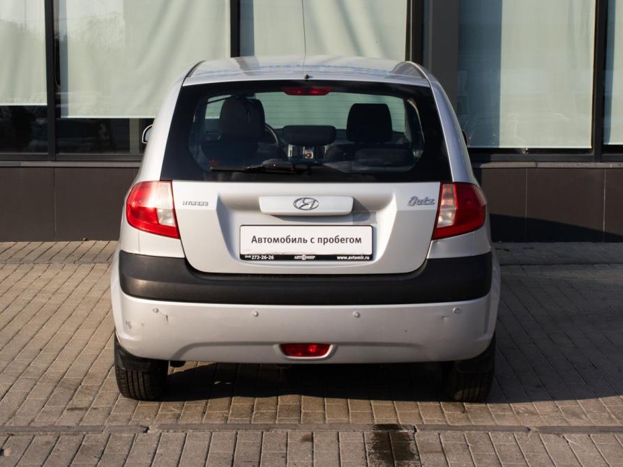 Hyundai Getz I Рестайлинг Екатеринбург  - изображение 4