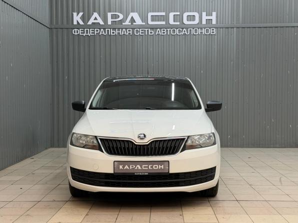 Skoda Rapid I с пробегом 2016 года, цена 1 027 000 рублей, 203421 км, лифтбек, Автокод Объявления
