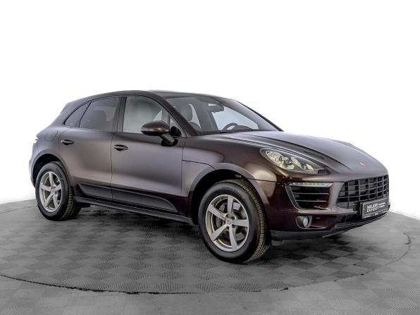 Porsche Macan I с пробегом 2017 года, цена 2 520 000 рублей, 155780 км, внедорожник, Автокод Объявления
