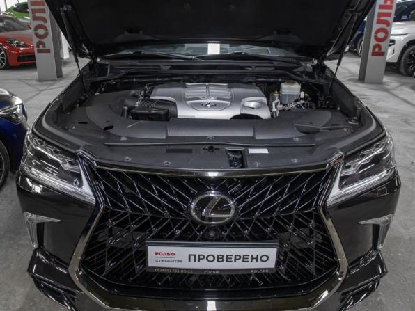 Lexus LX III Рестайлинг 2 с пробегом 2018 года, цена 9 498 000 рублей, 89500 км, внедорожник, Автокод Объявления