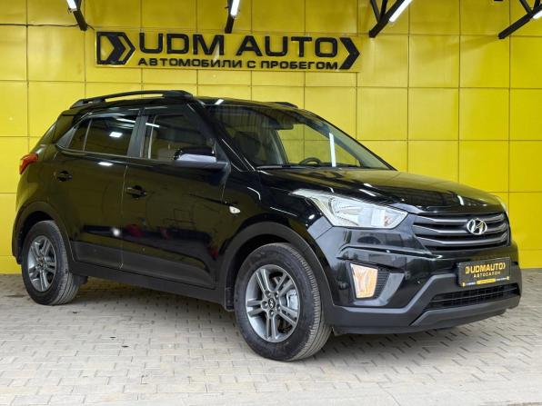 Hyundai Creta I с пробегом 2017 года, цена 1 549 000 рублей, 132000 км, внедорожник, Автокод Объявления
