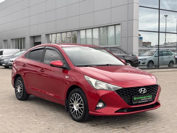 Hyundai Solaris II Рестайлинг с пробегом 2020 года, цена 1 490 000 рублей, 109180 км, седан, Автокод Объявления