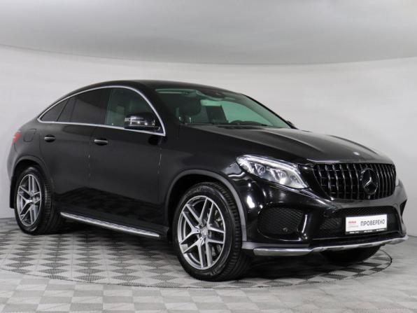 Mercedes-Benz GLE Coupe I (C292) с пробегом 2016 года, цена 3 477 000 рублей, 156963 км, внедорожник, Автокод Объявления