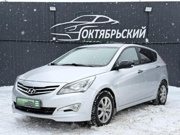 Hyundai Solaris I Рестайлинг с пробегом 2015 года, цена 919 000 рублей, 90000 км, хэтчбек, Автокод Объявления