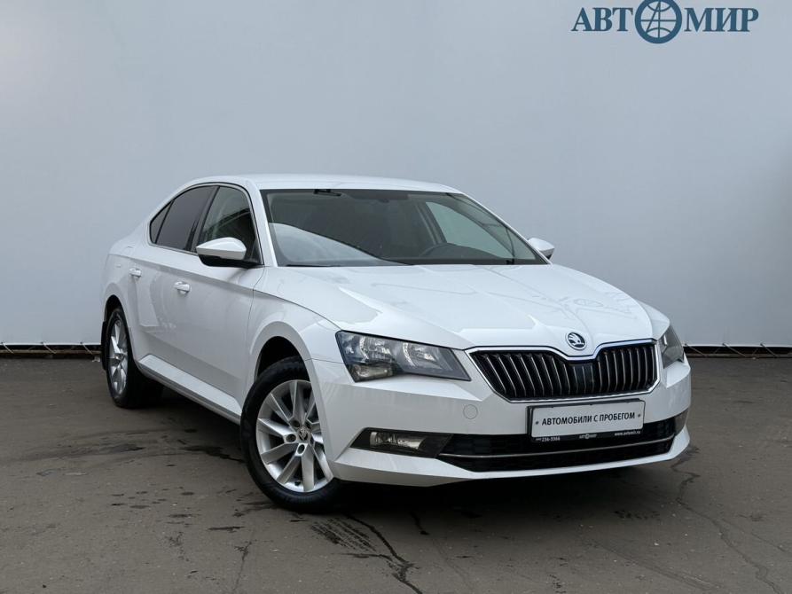 Skoda Superb III Москва  - изображение 3