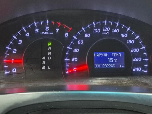 Toyota Camry VI (XV40) Рестайлинг с пробегом 2009 года, цена 1 260 000 рублей, 232246 км, седан, Автокод Объявления