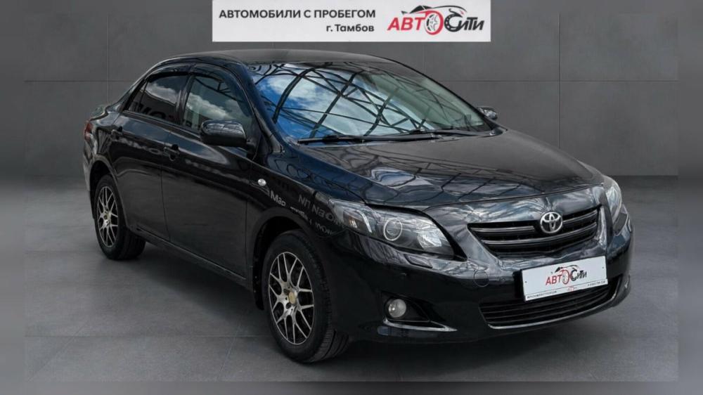 Toyota Corolla X (E140 E150) Тамбов  - изображение 1