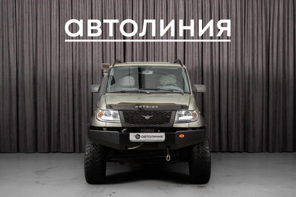 УАЗ Patriot I Рестайлинг Красноярск  - изображение 2