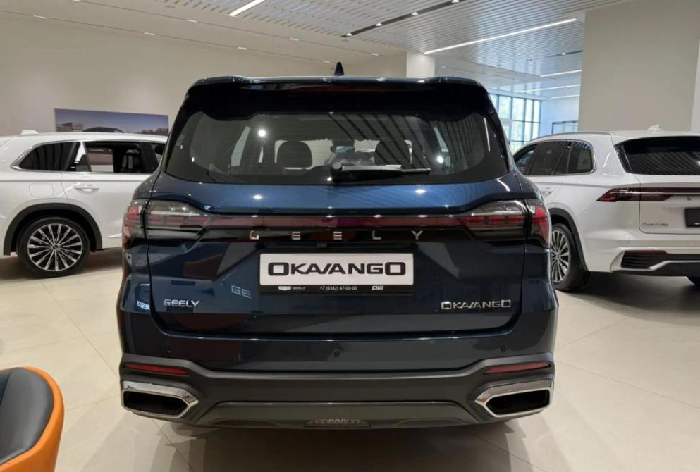 Geely Okavango I Рестайлинг Саранск  - изображение 5