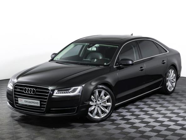 Audi A8 III (D4) Рестайлинг с пробегом 2016 года, цена 2 490 000 рублей, 196061 км, седан, Автокод Объявления