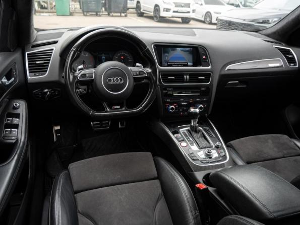 Audi SQ5 I (8R) с пробегом 2015 года, цена 2 490 000 рублей, 221268 км, внедорожник, Автокод Объявления