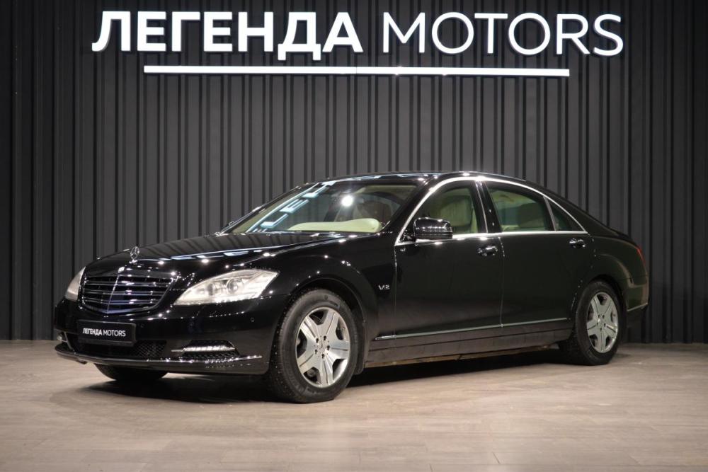 Mercedes-Benz S-Класс V (W221) Рестайлинг Иркутск  - изображение 1