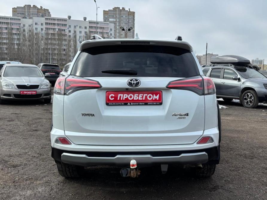 Toyota RAV4 IV (XA40) Рестайлинг Набережные Челны  - изображение 8
