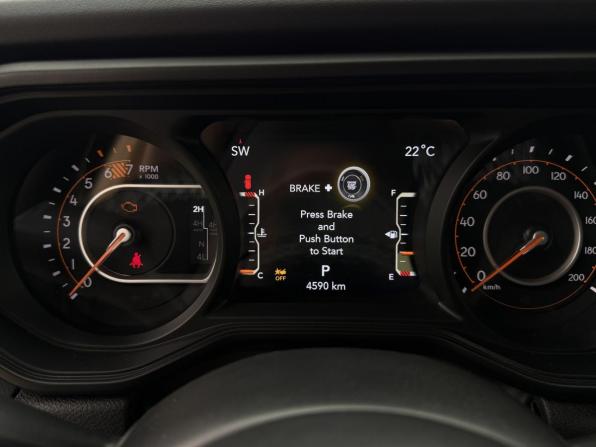 Jeep Wrangler IV (JL) Рестайлинг с пробегом 2024 года, цена 7 500 000 рублей, 4500 км, внедорожник, Автокод Объявления
