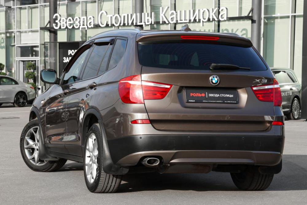 BMW X3 II (F25) Москва  - изображение 25