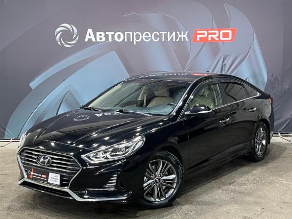 Hyundai Sonata VII (LF) Рестайлинг с пробегом 2017 года, цена 1 595 000 рублей, 94803 км, седан, Автокод Объявления