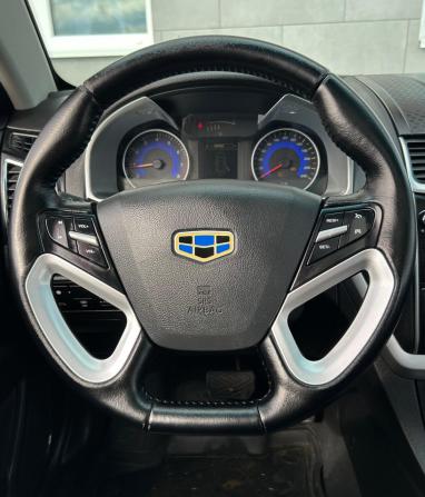 Geely Emgrand EC7 с пробегом 2016 года, цена 570 000 рублей, 183163 км, седан, Автокод Объявления