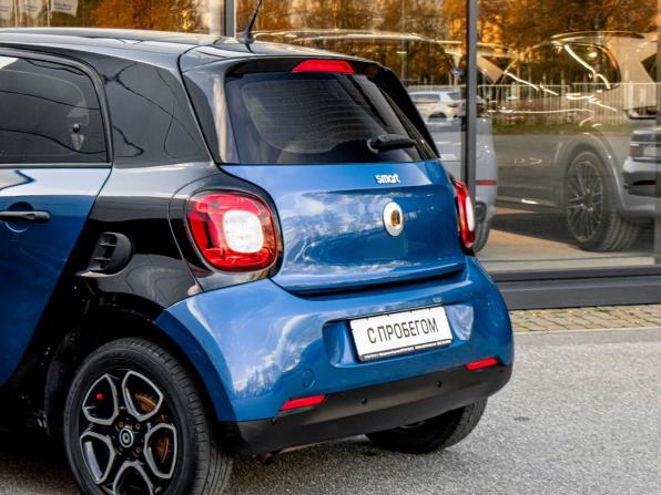 Smart Forfour II с пробегом 2018 года, цена 687 000 рублей, 74000 км, хэтчбек, Автокод Объявления
