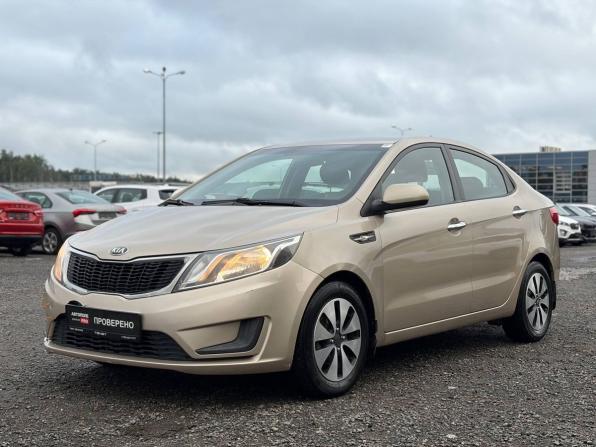 Kia Rio III с пробегом 2015 года, цена 750 000 рублей, 160000 км, седан, Автокод Объявления