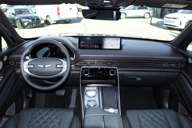 Genesis GV80 I с пробегом 2021 года, цена 5 948 000 рублей, 43837 км, внедорожник, Автокод Объявления