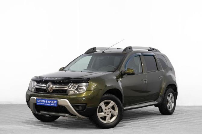 Renault Duster I Рестайлинг с пробегом 2015 года, цена 1 099 000 рублей, 187000 км, внедорожник, Автокод Объявления