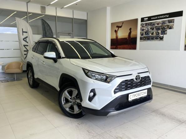 Toyota RAV4 V (XA50) с пробегом 2020 года, цена 3 425 000 рублей, 35060 км, внедорожник, Автокод Объявления