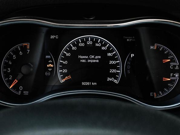 Jeep Grand Cherokee IV (WK2) Рестайлинг с пробегом 2014 года, цена 3 099 000 рублей, 92261 км, внедорожник, Автокод Объявления