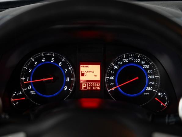 Infiniti FX II (S51) Рестайлинг с пробегом 2011 года, цена 2 250 000 рублей, 209842 км, внедорожник, Автокод Объявления