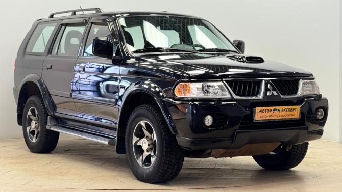 Mitsubishi Pajero Sport I Рестайлинг с пробегом 2008 года, цена 899 500 рублей, 164505 км, внедорожник, Автокод Объявления