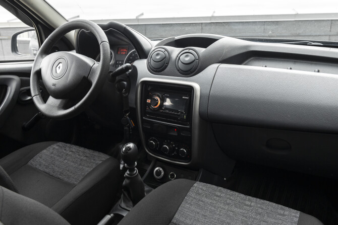 Renault Duster I с пробегом 2014 года, цена 849 000 рублей, 123386 км, внедорожник, Автокод Объявления