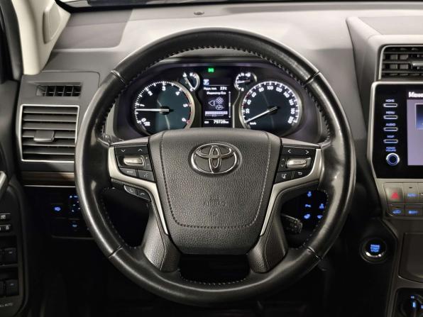 Toyota Land Cruiser Prado 150 Series Рестайлинг 3 с пробегом 2021 года, цена 6 499 000 рублей, 75000 км, внедорожник, Автокод Объявления