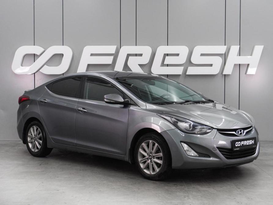Hyundai Elantra V (MD) Рестайлинг Воронеж  - изображение 1