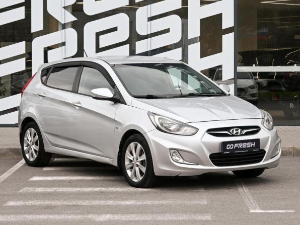 Hyundai Solaris I с пробегом 2012 года, цена 999 300 рублей, 86673 км, хэтчбек, Автокод Объявления