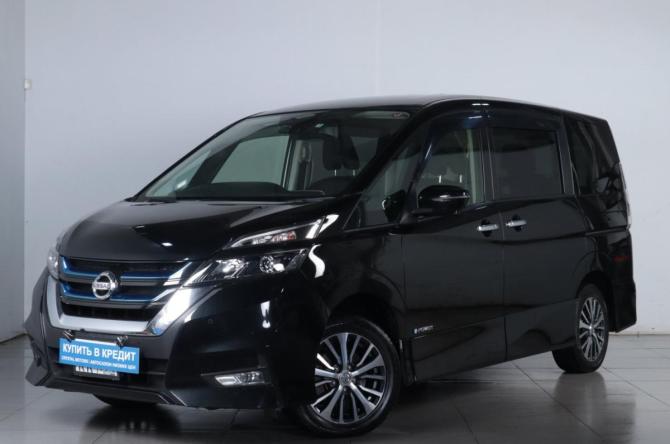 Nissan Serena V (C27) Рестайлинг с пробегом 2019 года, цена 2 729 000 рублей, 119883 км, минивэн, Автокод Объявления