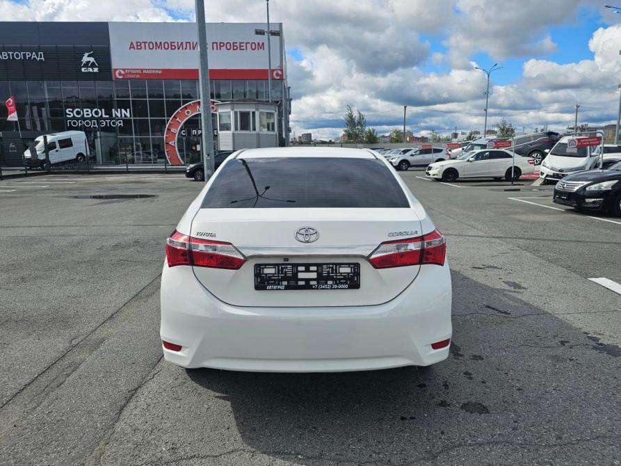 Toyota Corolla XI (E160 E170 E180) Тюмень  - изображение 6