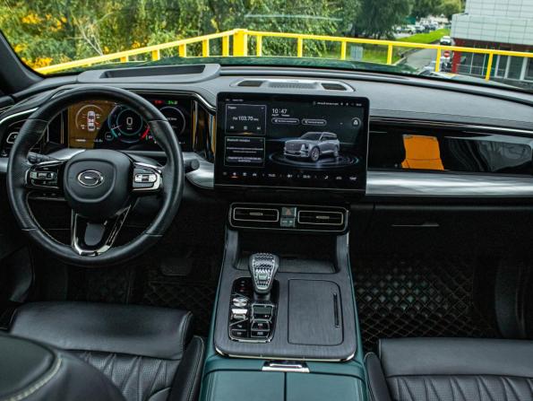 GAC GS8 II с пробегом 2023 года, цена 3 329 000 рублей, 53875 км, внедорожник, Автокод Объявления