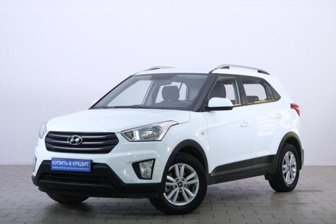 Hyundai Creta I с пробегом 2016 года, цена 1 499 000 рублей, 182000 км, внедорожник, Автокод Объявления