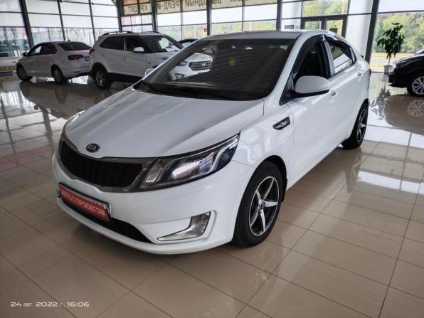 Kia Rio III с пробегом 2013 года, цена 654 000 рублей, 197000 км, седан, Автокод Объявления