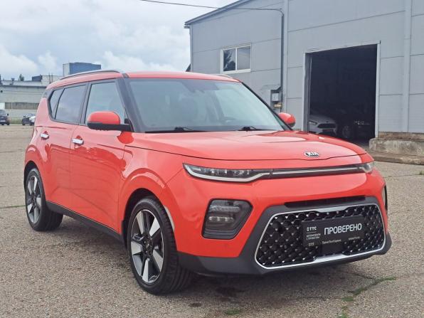 Kia Soul III с пробегом 2019 года, цена 1 615 000 рублей, 107672 км, хэтчбек, Автокод Объявления