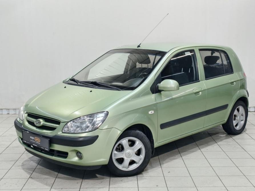 Hyundai Getz I Рестайлинг Курск  - изображение 1