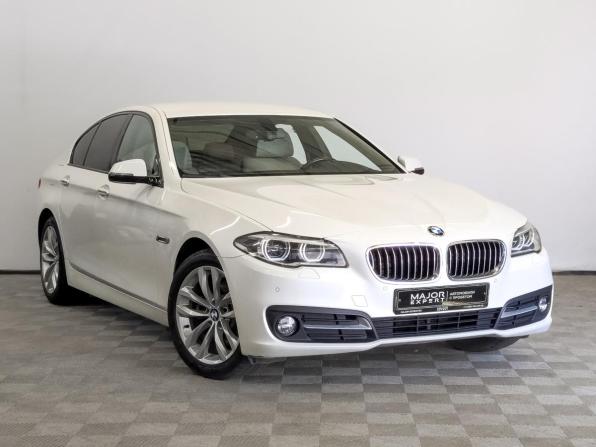 BMW 5 серии VI (F10/F11/F07) Рестайлинг с пробегом 2016 года, цена 2 895 000 рублей, 93706 км, седан, Автокод Объявления