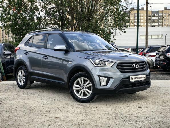 Hyundai Creta I с пробегом 2020 года, цена 2 009 000 рублей, 57000 км, внедорожник, Автокод Объявления