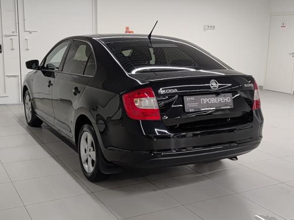 Skoda Rapid I с пробегом 2014 года, цена 870 000 рублей, 228363 км, лифтбек, Автокод Объявления