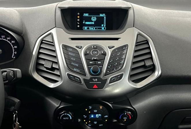 Ford EcoSport II с пробегом 2015 года, цена 1 050 000 рублей, 108815 км, внедорожник, Автокод Объявления