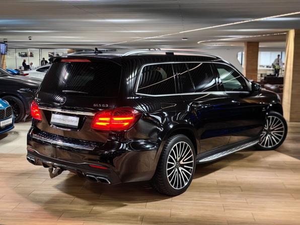 Mercedes-Benz GLS AMG I (X166) с пробегом 2016 года, цена 4 800 000 рублей, 110698 км, внедорожник, Автокод Объявления