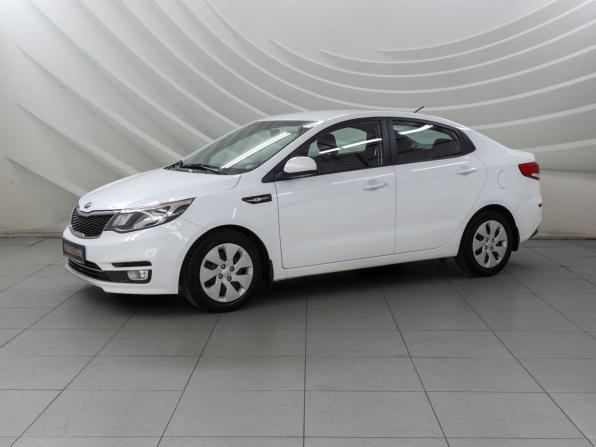 Kia Rio III Рестайлинг с пробегом 2016 года, цена 1 198 000 рублей, 83915 км, седан, Автокод Объявления
