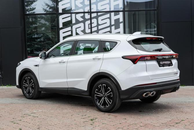 JETOUR X70+ I Рестайлинг с пробегом 2025 года, цена 2 899 000 рублей, 6 км, внедорожник, Автокод Объявления